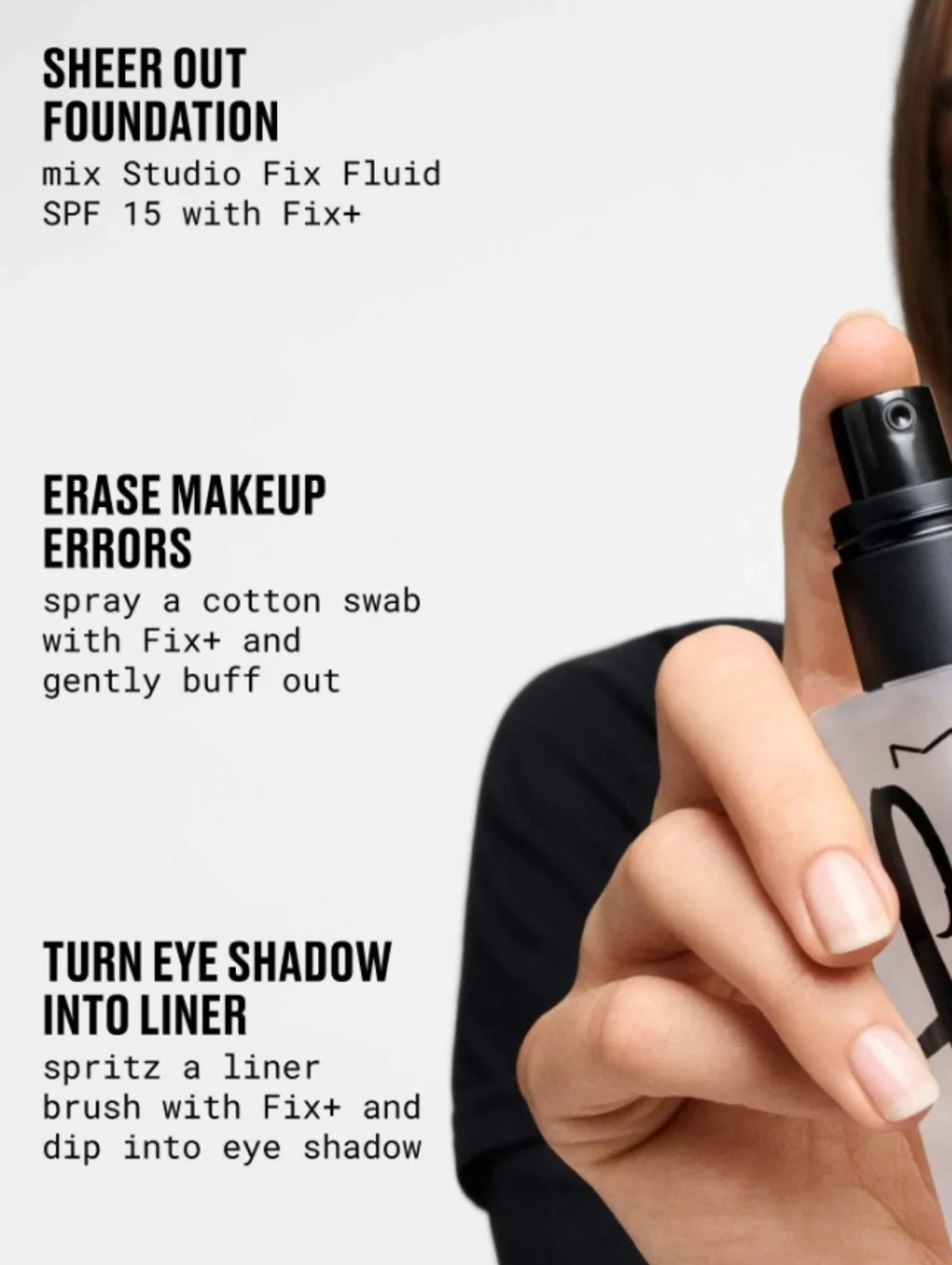 MAC Fix Plus Alcohol-Free Multitasking Setting Spray